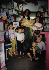 Malwettbewerb im Buchladen